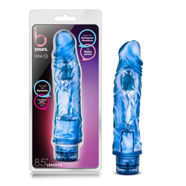 Vibrators B Yours Vibrator 10 Blue Blush Novelties