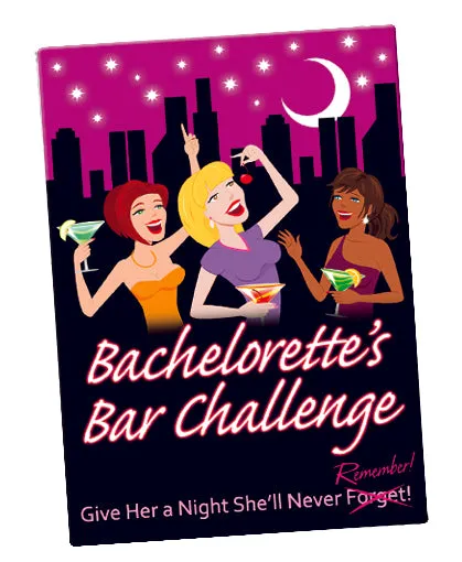 Vibrators Bachelorette Bar Challenge Kheper Games