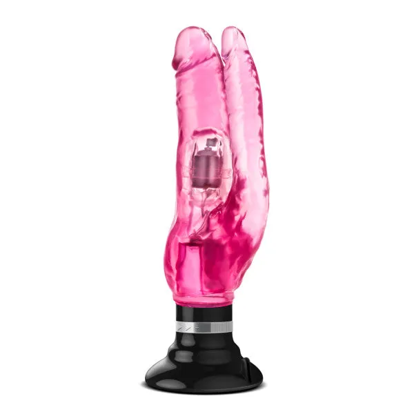 Vibrators Blush Novelties B Yours Double Penetrator Pink