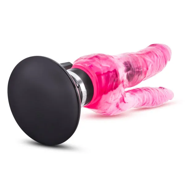 Vibrators Blush Novelties B Yours Double Penetrator Pink