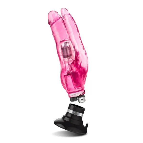 Vibrators Blush Novelties B Yours Double Penetrator Pink