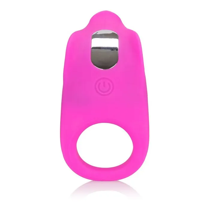 Vibrators California Exotic Novelties Passion Enhancer Silicone Rechargeable Pink