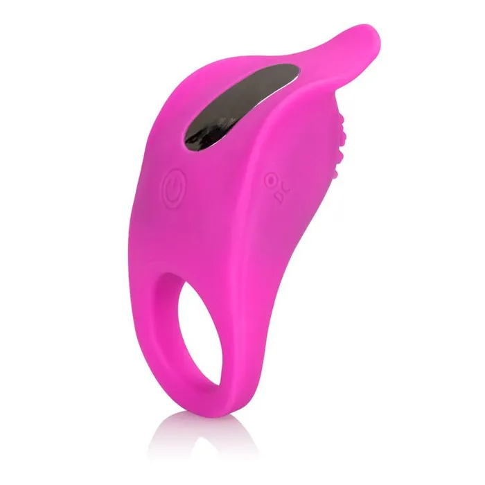 Vibrators California Exotic Novelties Passion Enhancer Silicone Rechargeable Pink