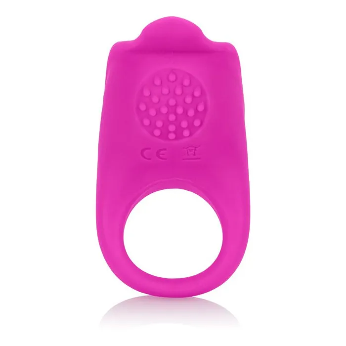 Vibrators California Exotic Novelties Passion Enhancer Silicone Rechargeable Pink