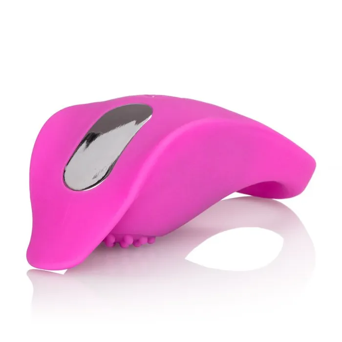 Vibrators California Exotic Novelties Passion Enhancer Silicone Rechargeable Pink
