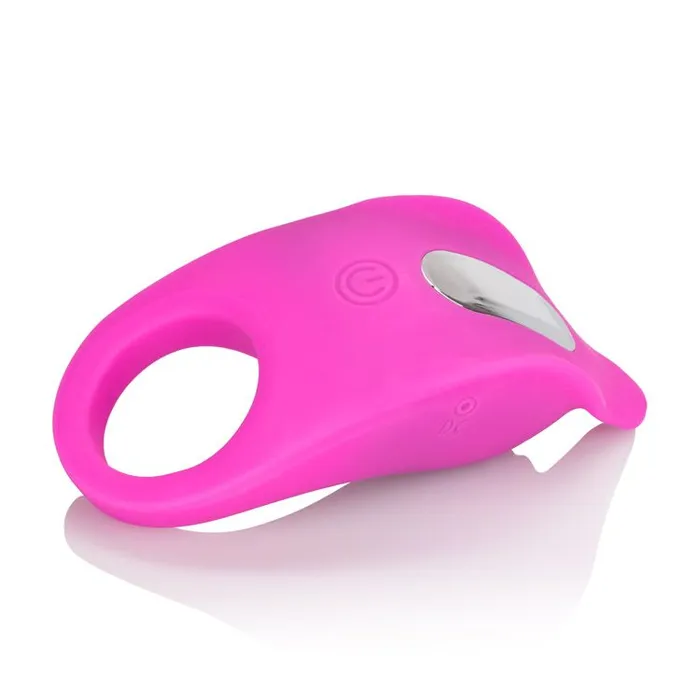 Vibrators California Exotic Novelties Passion Enhancer Silicone Rechargeable Pink