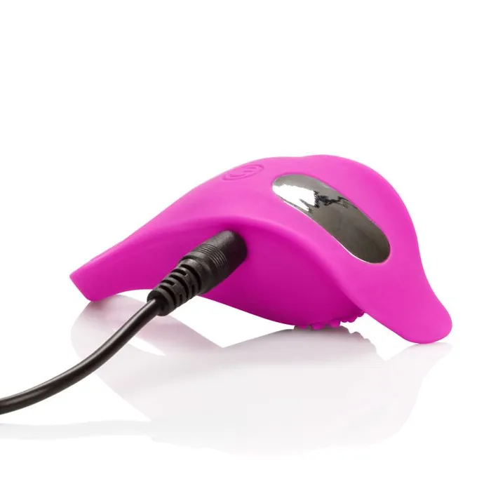Vibrators California Exotic Novelties Passion Enhancer Silicone Rechargeable Pink