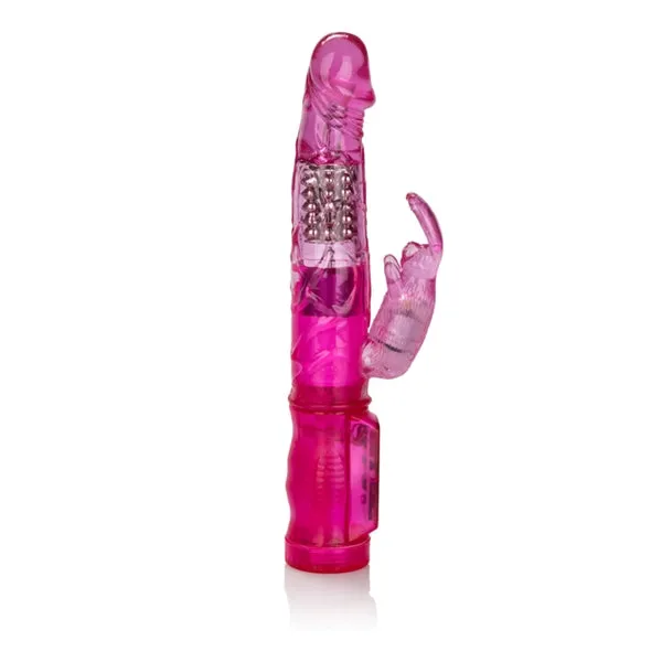 Vibrators California Exotic Novelties Petite Jack Rabbit Pink
