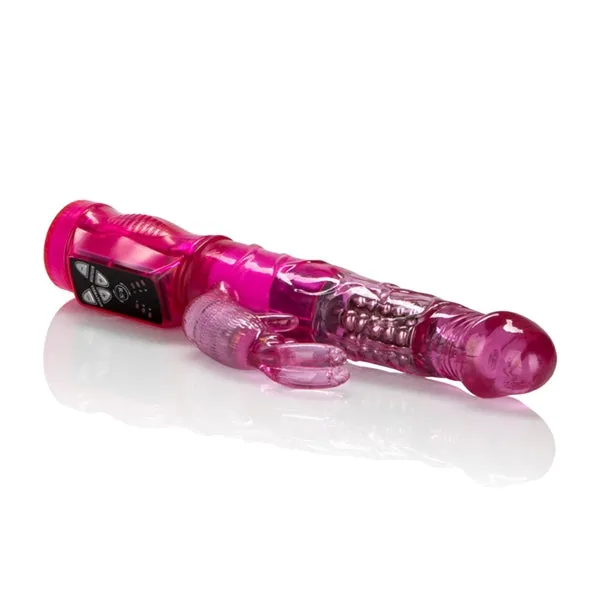 Vibrators California Exotic Novelties Petite Jack Rabbit Pink