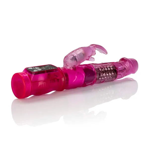 Vibrators California Exotic Novelties Petite Jack Rabbit Pink