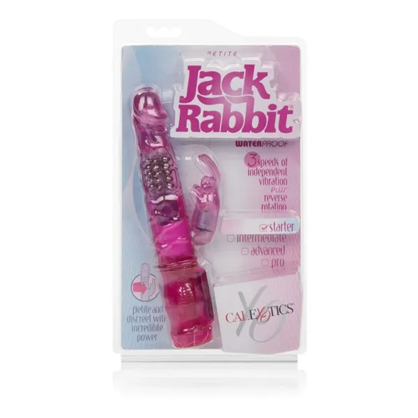Vibrators California Exotic Novelties Petite Jack Rabbit Pink