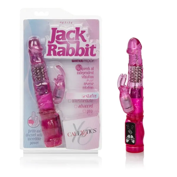 Vibrators California Exotic Novelties Petite Jack Rabbit Pink