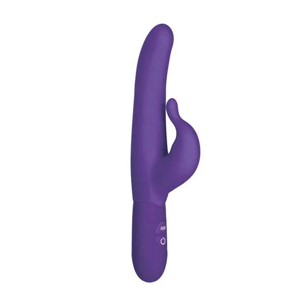 Vibrators California Exotic Novelties Posh Teasing Tickler 10 Function Purple