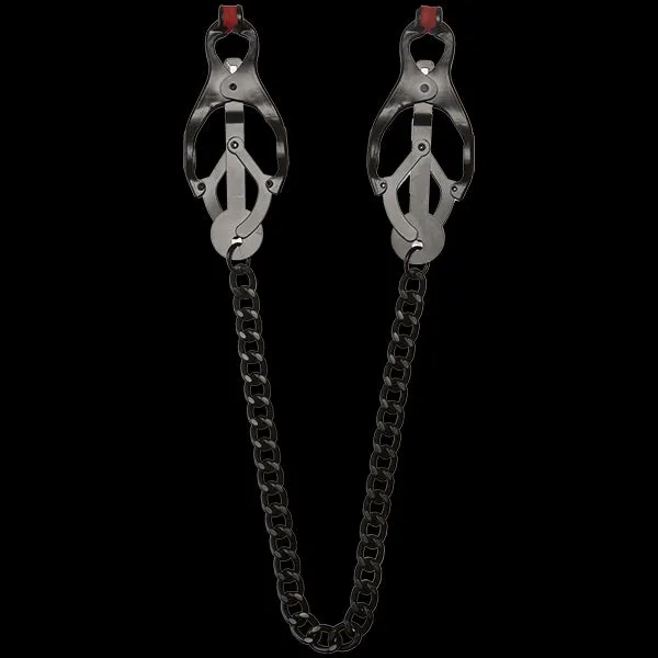 Vibrators Doc Johnson Novelties Kink Squeeze Clover Clips