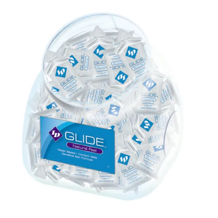 Vibrators ID Lube Id Glide Lube 10cc 144 Pieces Jar