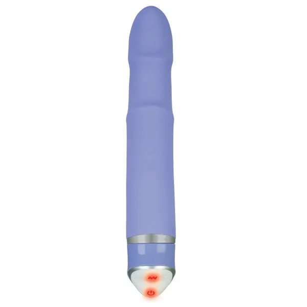 Vibrators Lamour Silicone Romance Purple California Exotic Novelties