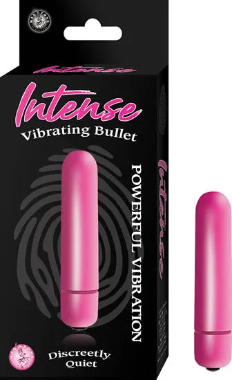 Vibrators Nasstoys Intense Vibrating Bullet Pink