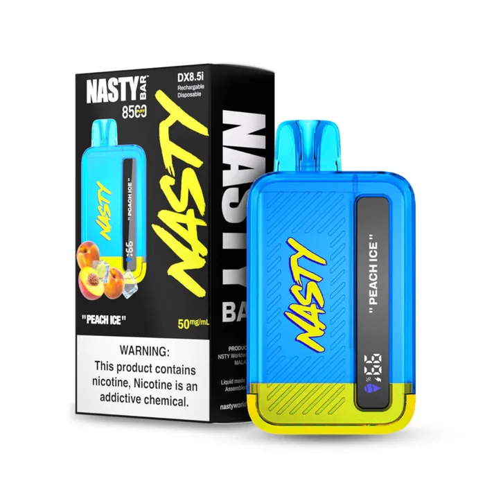 Vibrators Nasty Bar DX85i 8500 Puff Disposable CLEARANCE NASTY