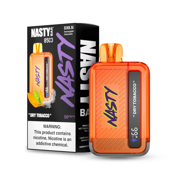 Vibrators Nasty Bar DX85i 8500 Puff Disposable CLEARANCE NASTY