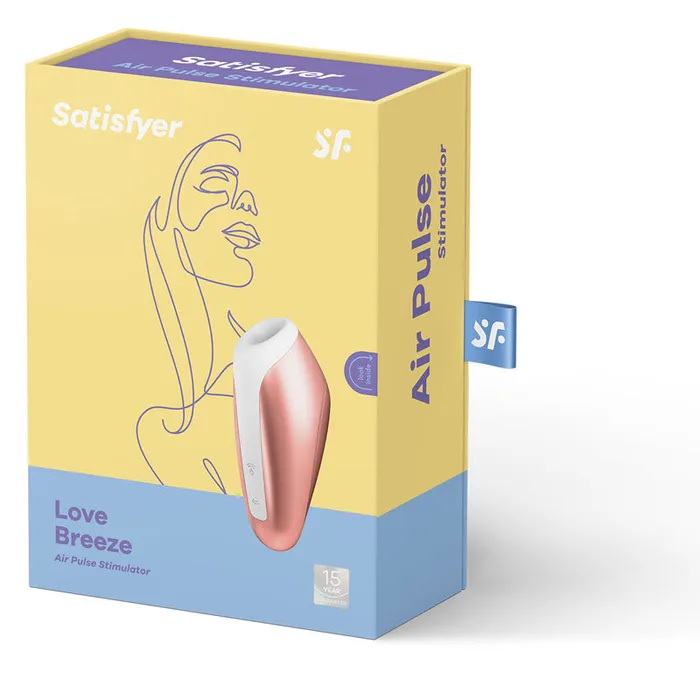 Vibrators Satisfyer Satisfyer Love Breeze Vibrators Satisfyer Satisfyer Love Breeze