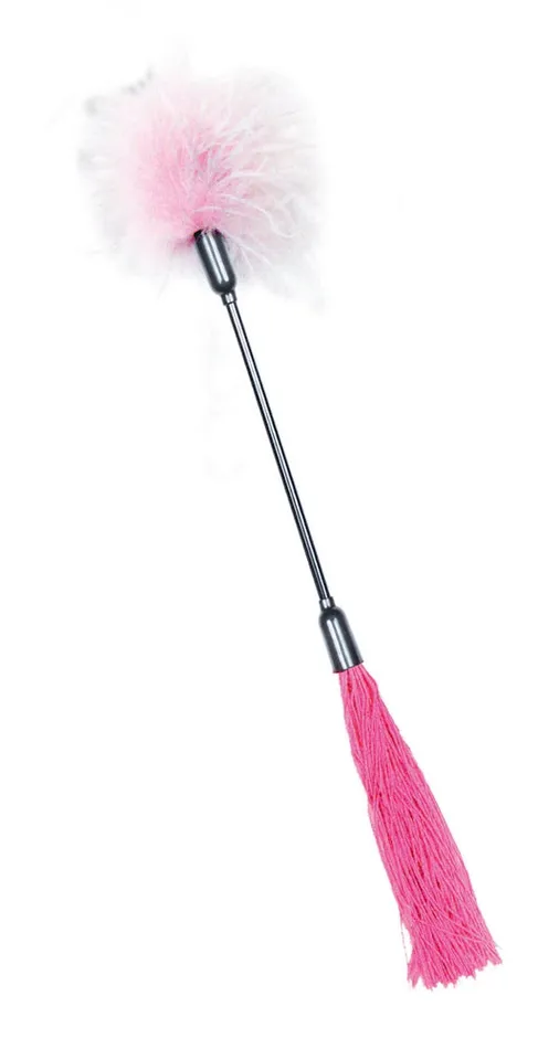 Vibrators Sport Sheets Sex Mischief Whipper Tickler Pink White