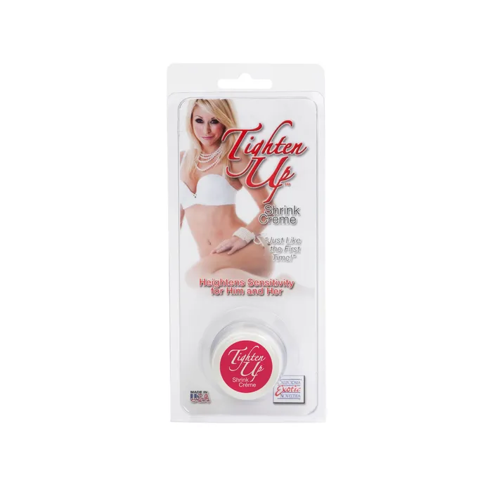 Vibrators Tighten Up Shrink Creme California Exotic Novelties