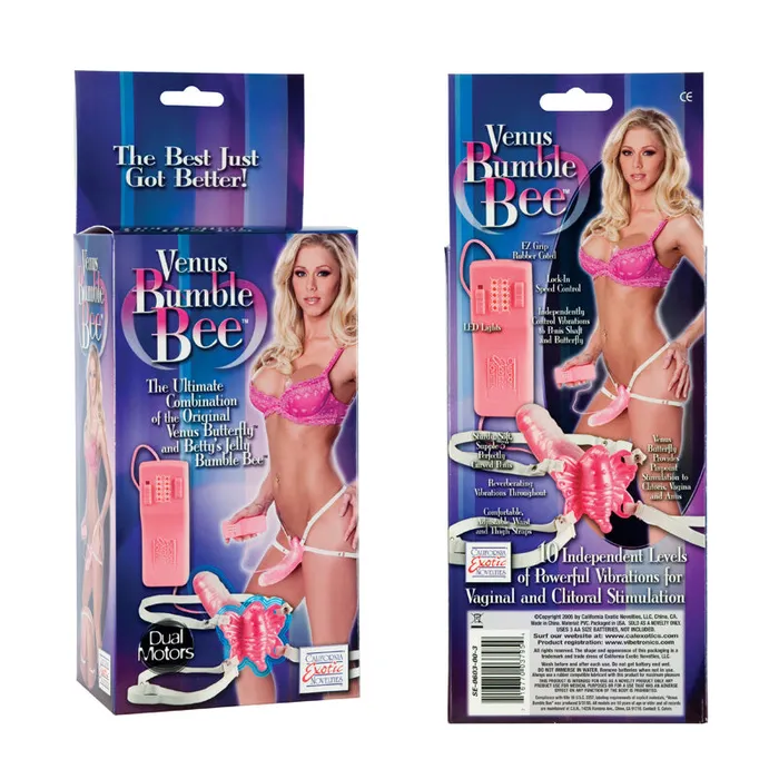 Vibrators Venus Bumble Bee California Exotic Novelties