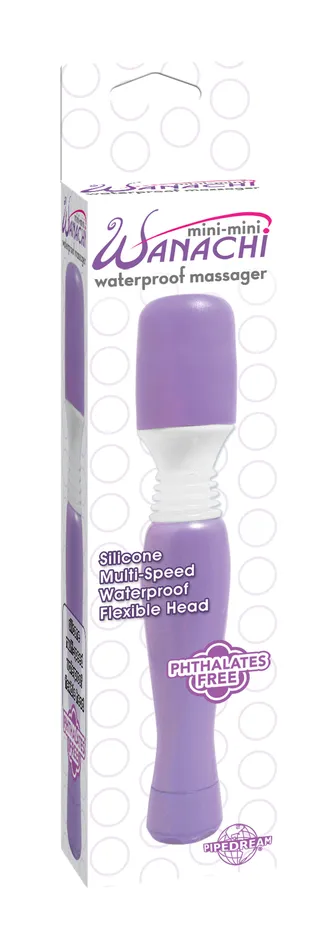 Waterproof Mini Mini Wanachi Purple Pipedream Products Vibrators