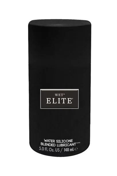 Wet Elite Black 5 Oz Wet Lube Anal