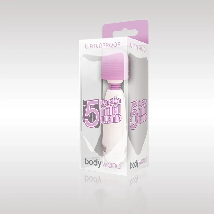 XGen Products Vibrators Bodywand 5 Function Purple