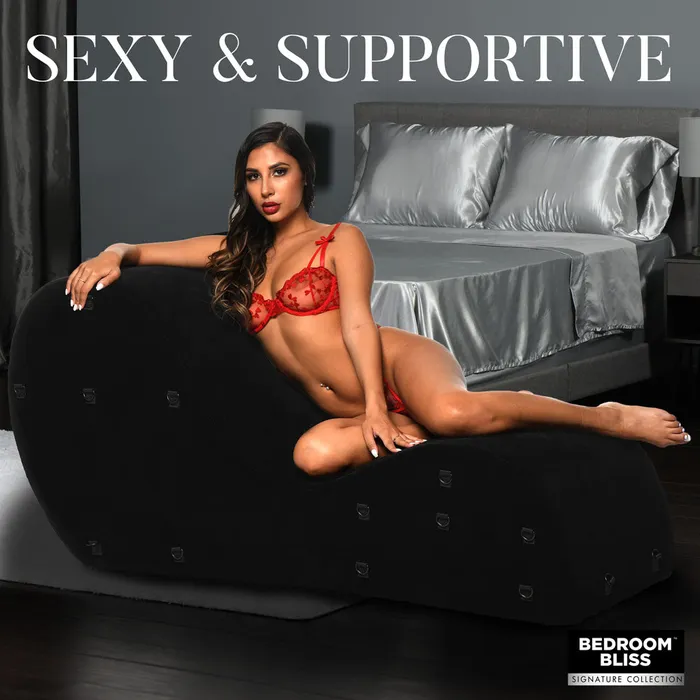 XR Brands Couples Bedroom Bliss Bondage Love Couch XR Brands Couples Bedroom Bliss Bondage Love Couch