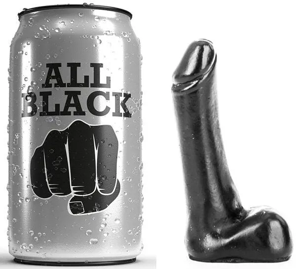 ALL BLACK Dildos DILDO 9CM ALL BLACK