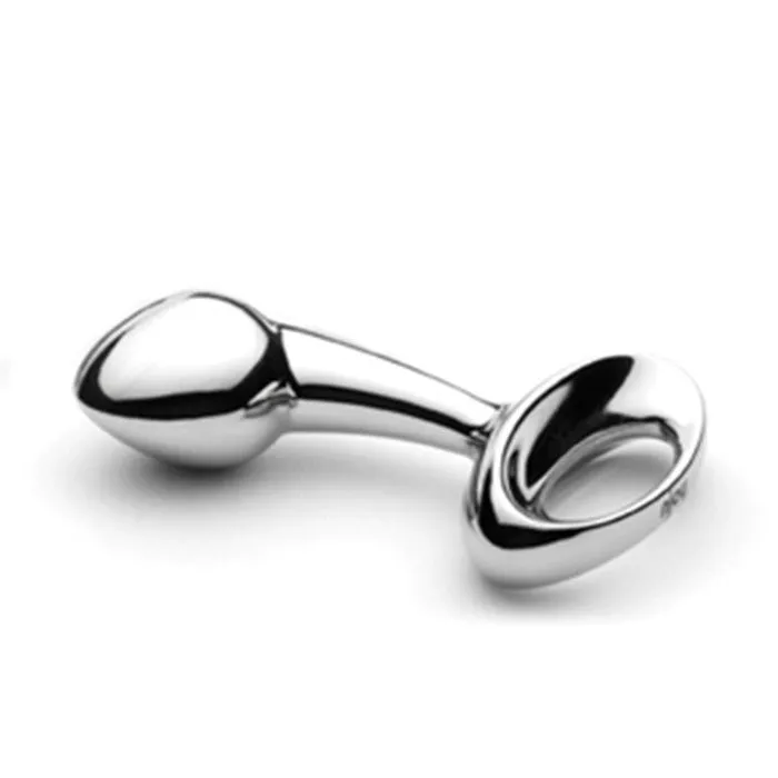 Anal Njoy Stainless Steel Pure Plug Small Butt Plug