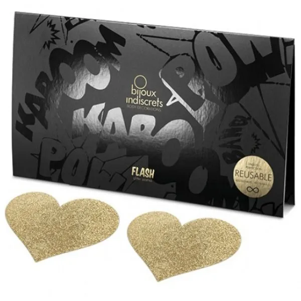 BIJOUX FLASH COLLECTION Vibrators COPRICAPEZZOLI CUORE BIJOUX INDISCRETS