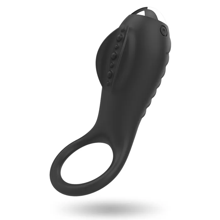 BRILLY GLAM ALAN COCK RING LUXE NERO BRILLY GLAM Male Sex Toys