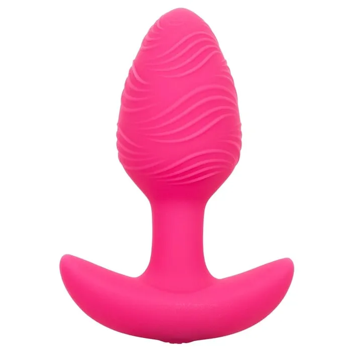 Cal Exotics Anal Cheeky Vibrating GlowInTheDark Butt Plug