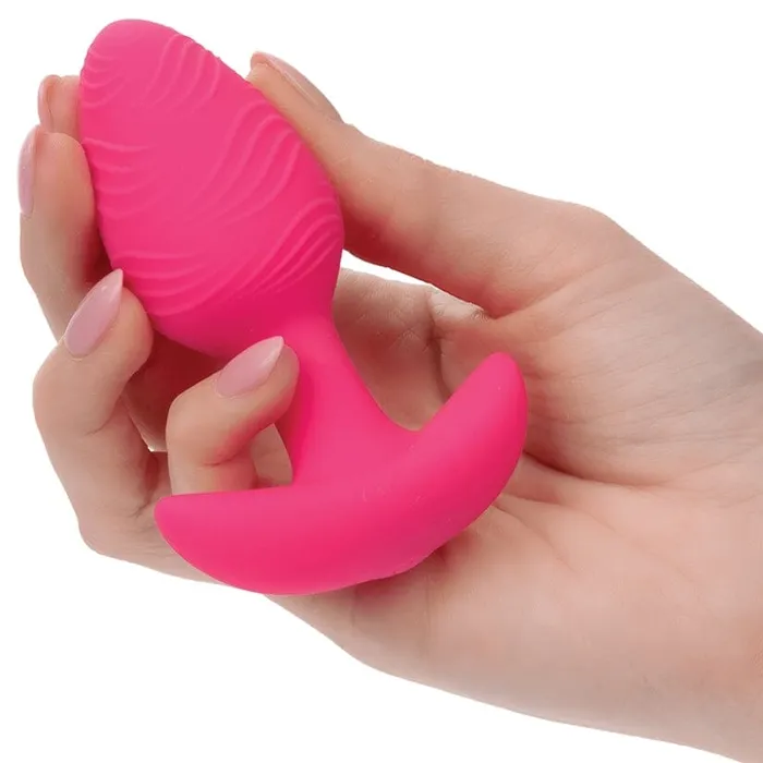Cal Exotics Anal Cheeky Vibrating GlowInTheDark Butt Plug