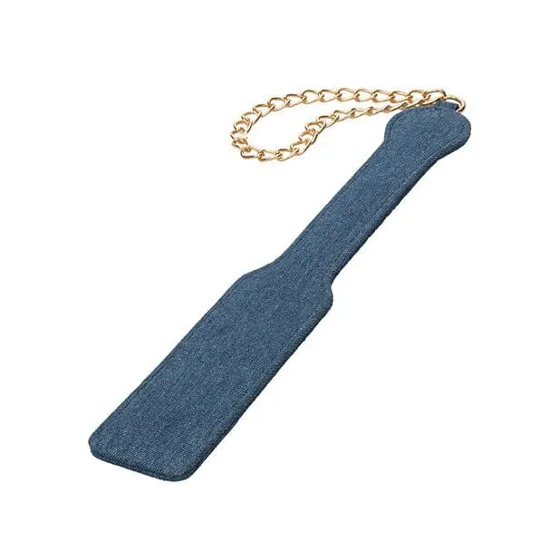 Cal Exotics Ride Em Denim Paddle Vibrators