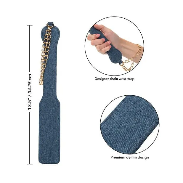 Cal Exotics Ride Em Denim Paddle Vibrators Cal Exotics Ride Em Denim Paddle Vibrators