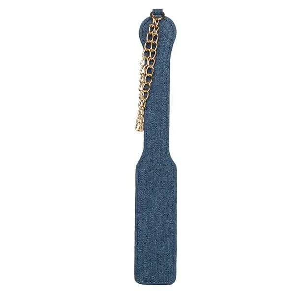 Cal Exotics Ride Em Denim Paddle Vibrators Cal Exotics Ride Em Denim Paddle Vibrators