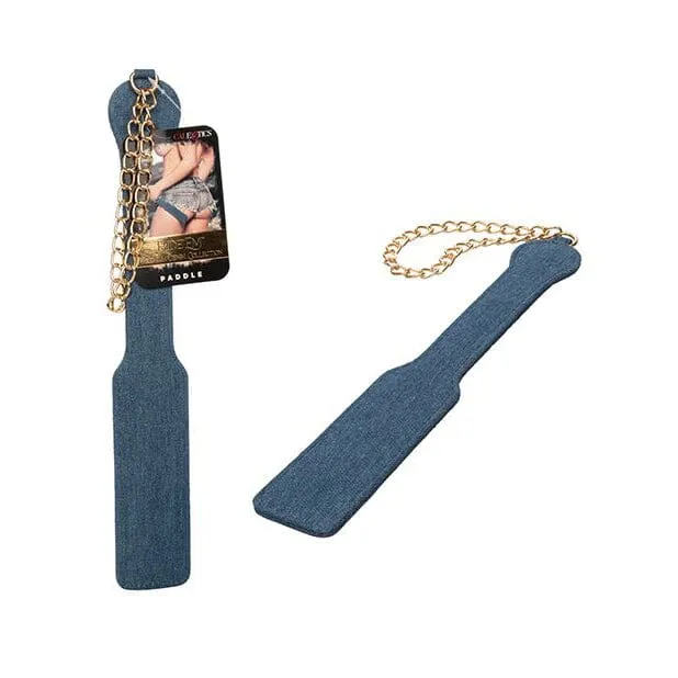Cal Exotics Ride Em Denim Paddle Vibrators Cal Exotics Ride Em Denim Paddle Vibrators
