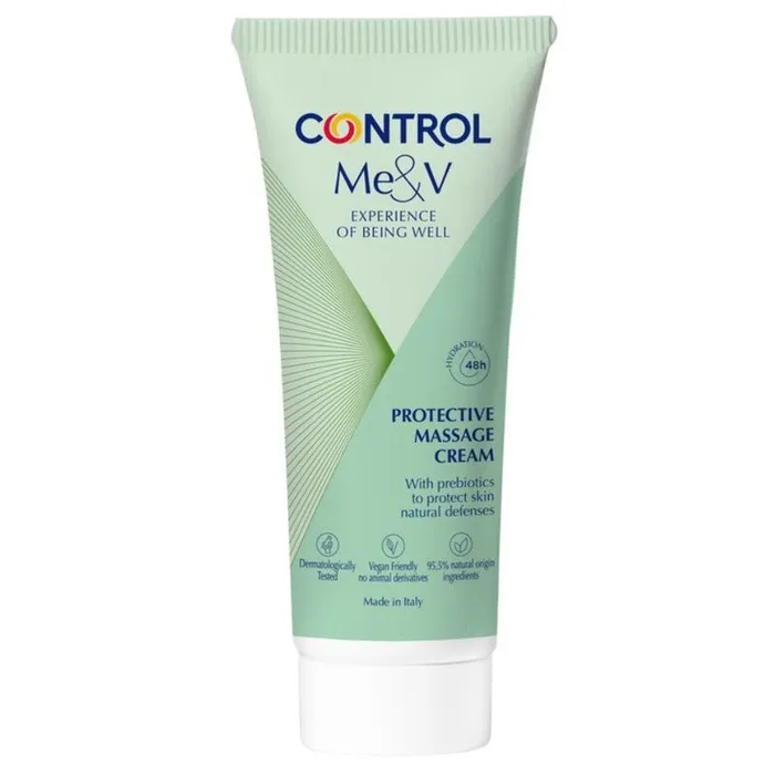 CONTROL LUBS CREMA DA MASSAGGIO PROTETTIVA CONTROL 150 ML Female Sex Toys