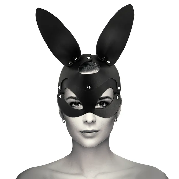 COQUETTE ACCESSORIES Vibrators MASCHERA COQUETTE CHIC DESIRE VEGAN IN PELLE CON ORECCHIE DA CONIGLIO COQUETTE ACCESSORIES Vibrators MASCHERA COQUETTE CHIC DESIRE VEGAN IN PELLE CON ORECCHIE DA CONIGLIO