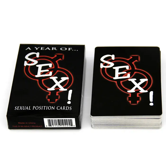 Couples Pleasure Passion A Year Of Sex Cards