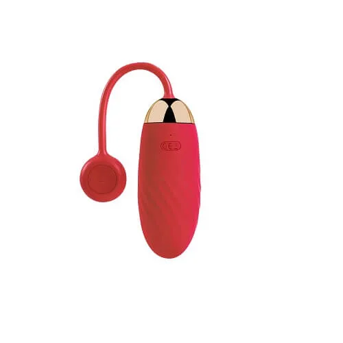 Couples Svakom Svakom Ella APP Controlled Silicone Vibrating Egg Red Couples Svakom Svakom Ella APP Controlled Silicone Vibrating Egg Red