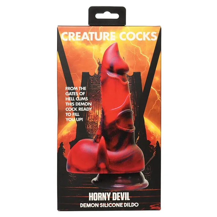 Creature Cocks Female Sex Toys Horny Devil Demon Fantasy Dildo