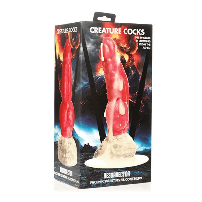 Creature Cocks Resurrector Phoenix Squirting Dildo Dildos