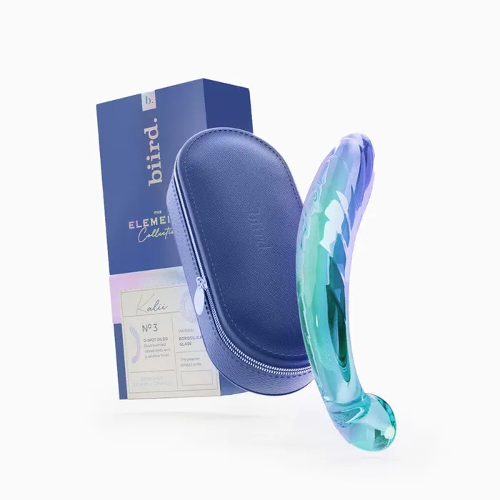 Dildos Biird Kalii Glass Gspot Dildo