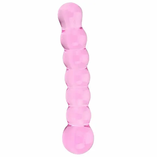 Dildos Spectrum Ribbed Glass Dildo Spectrum