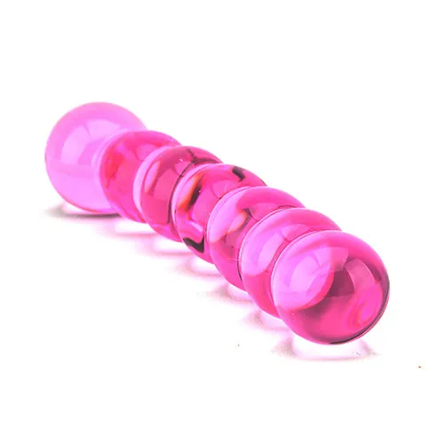 Dildos Spectrum Ribbed Glass Dildo Spectrum Dildos Spectrum Ribbed Glass Dildo Spectrum